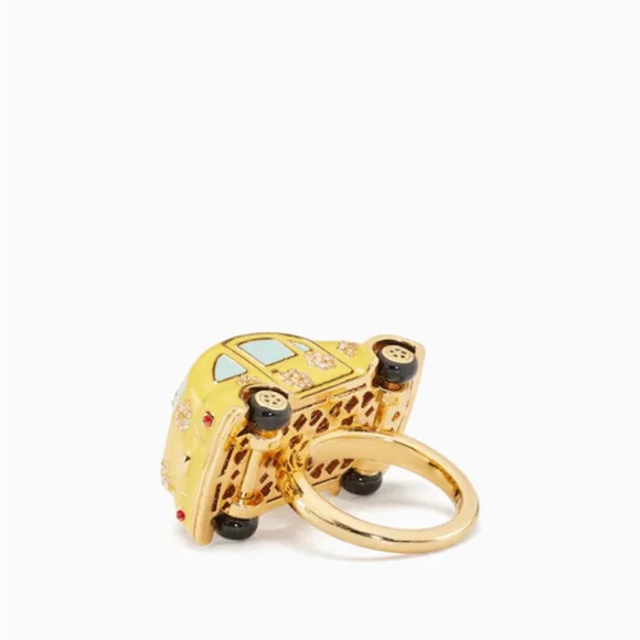 Kate Spade Off We Go Car Ring Size Of 6 - Picture 2 of 9
